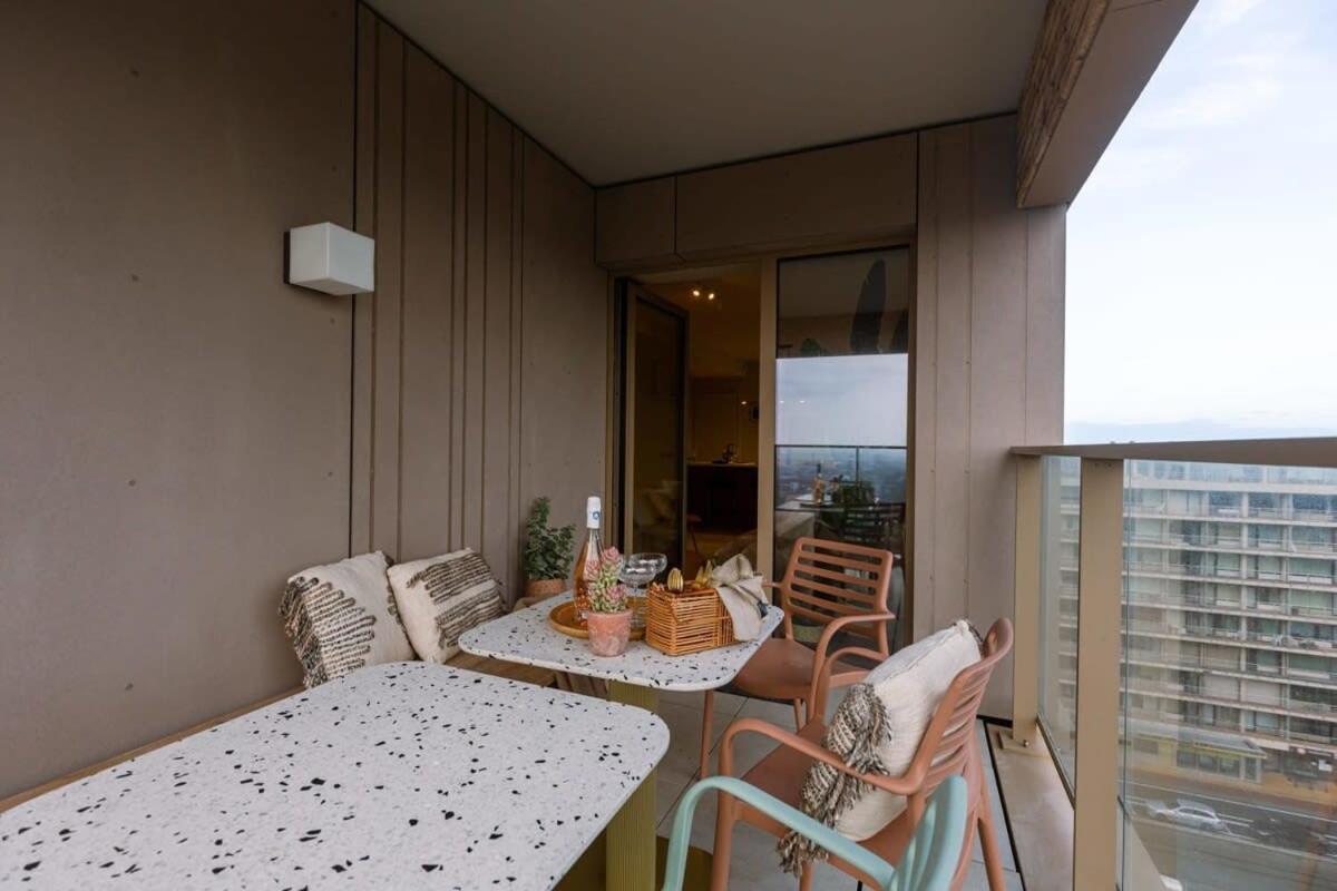 Stunning apartment with terrace and parking