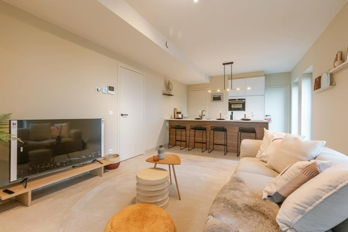 Stunning apartment with terrace and parking