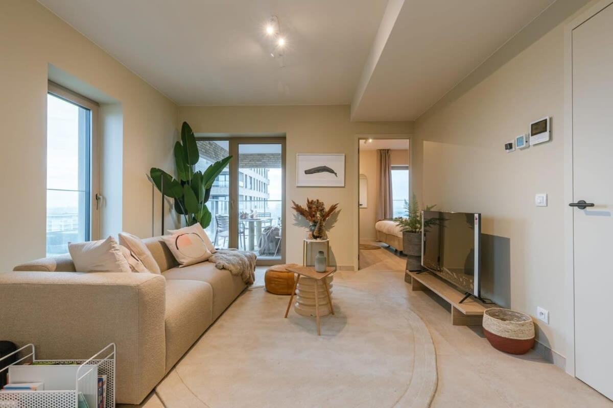 Stunning apartment with terrace and parking