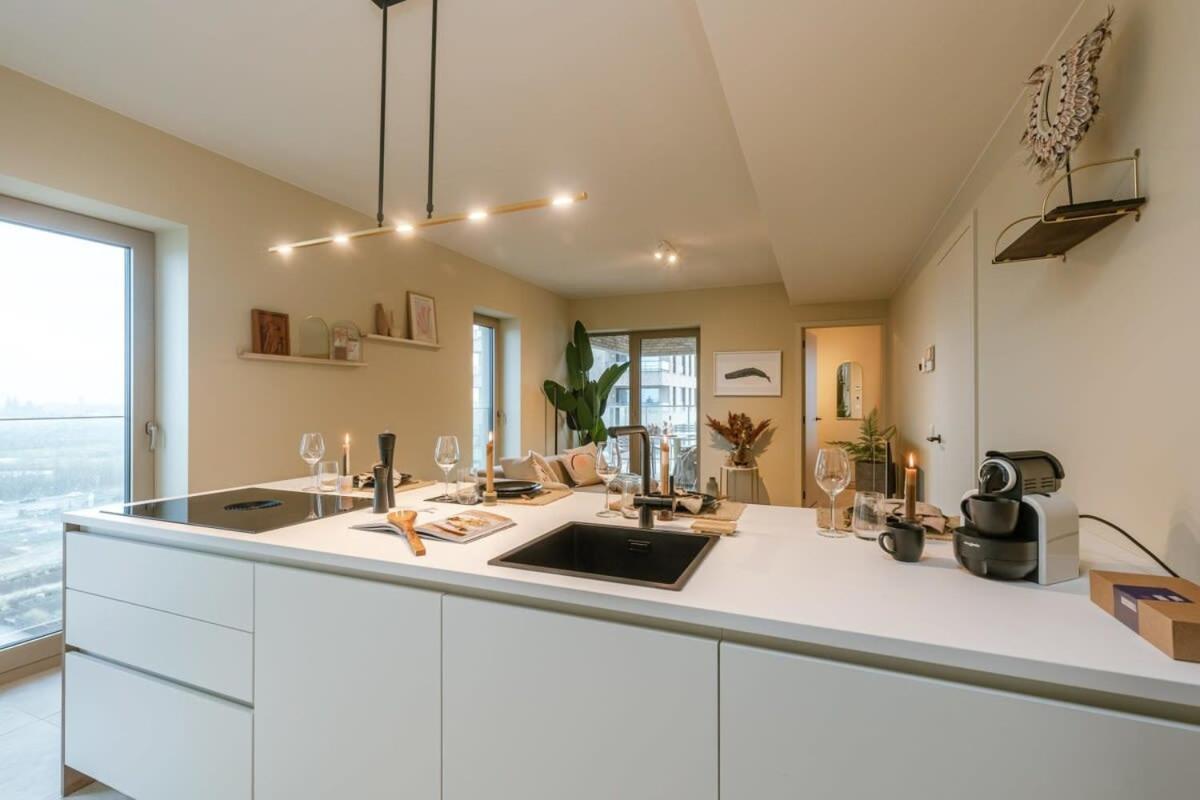 Stunning apartment with terrace and parking