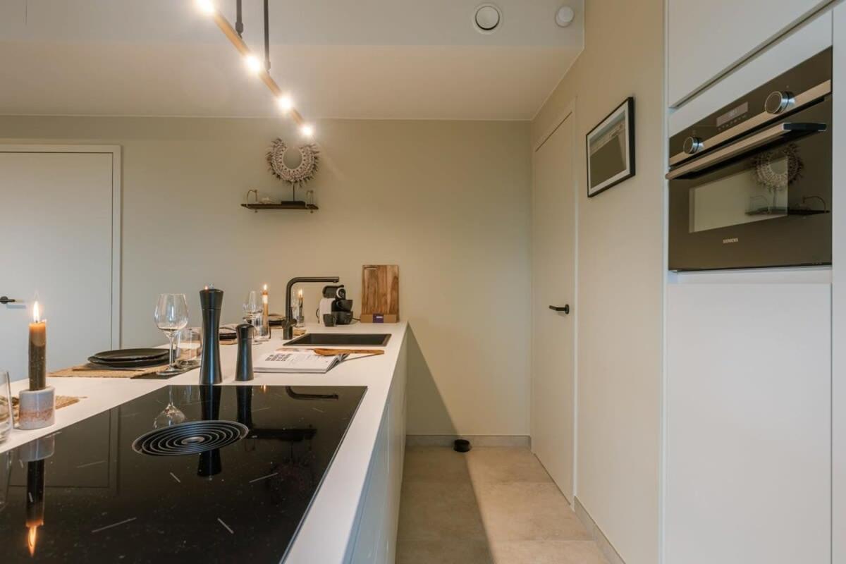 Stunning apartment with terrace and parking