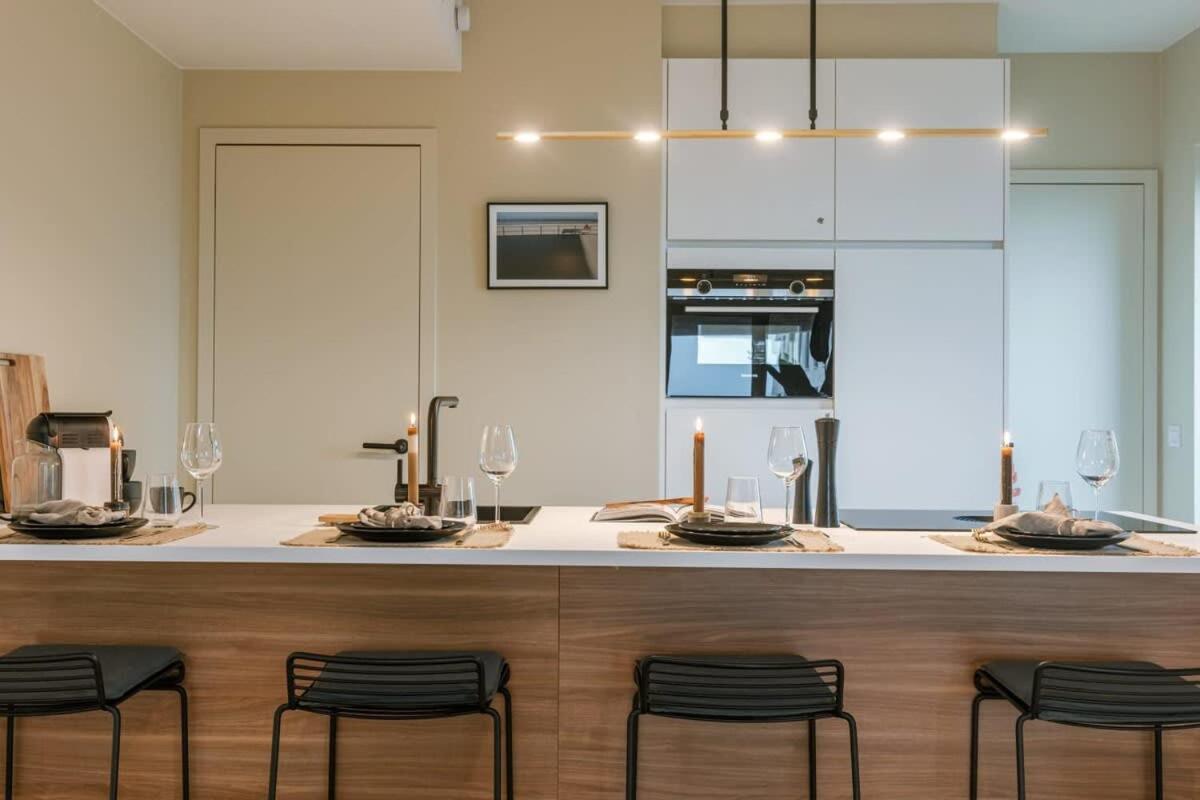 Stunning apartment with terrace and parking