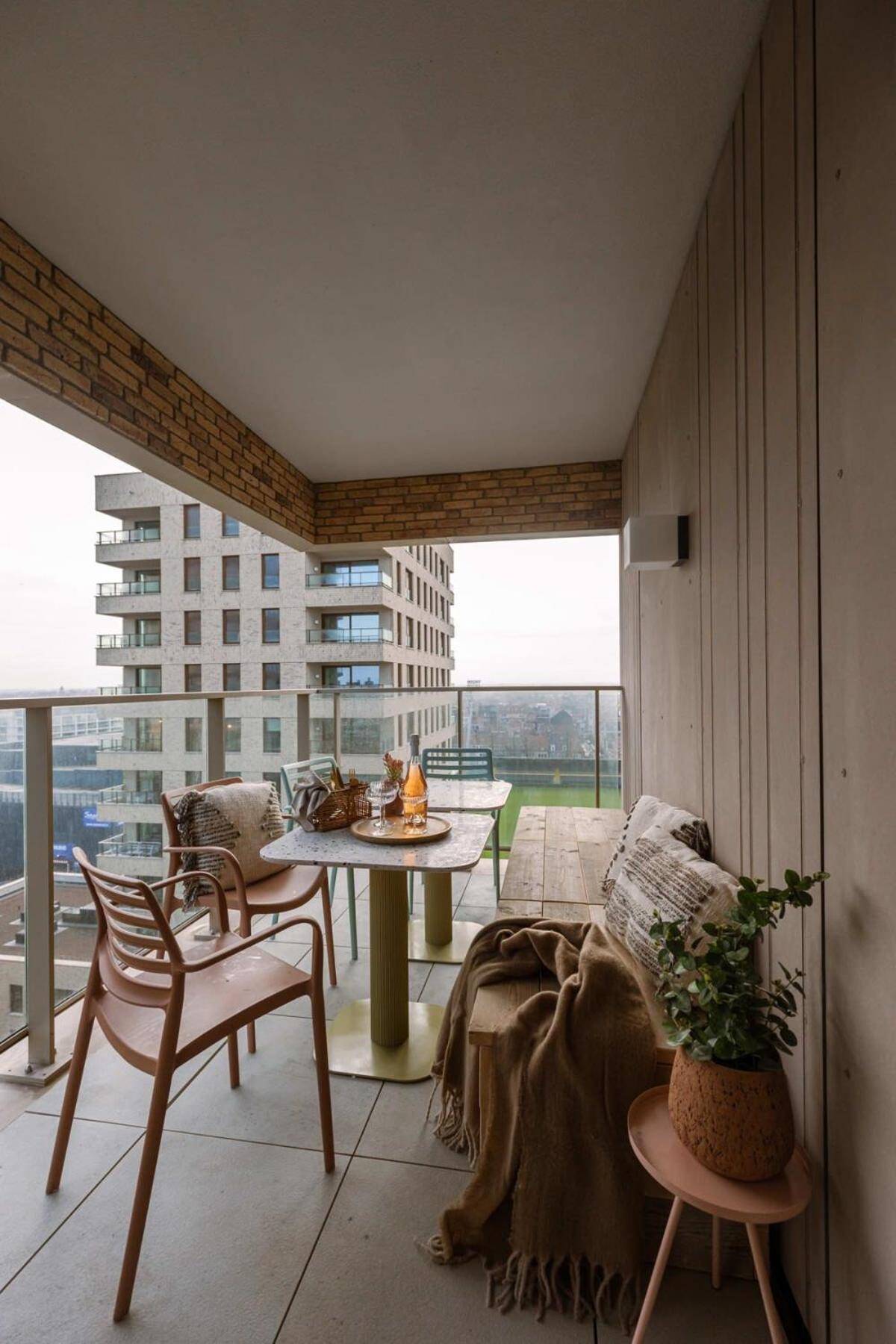 Stunning apartment with terrace and parking