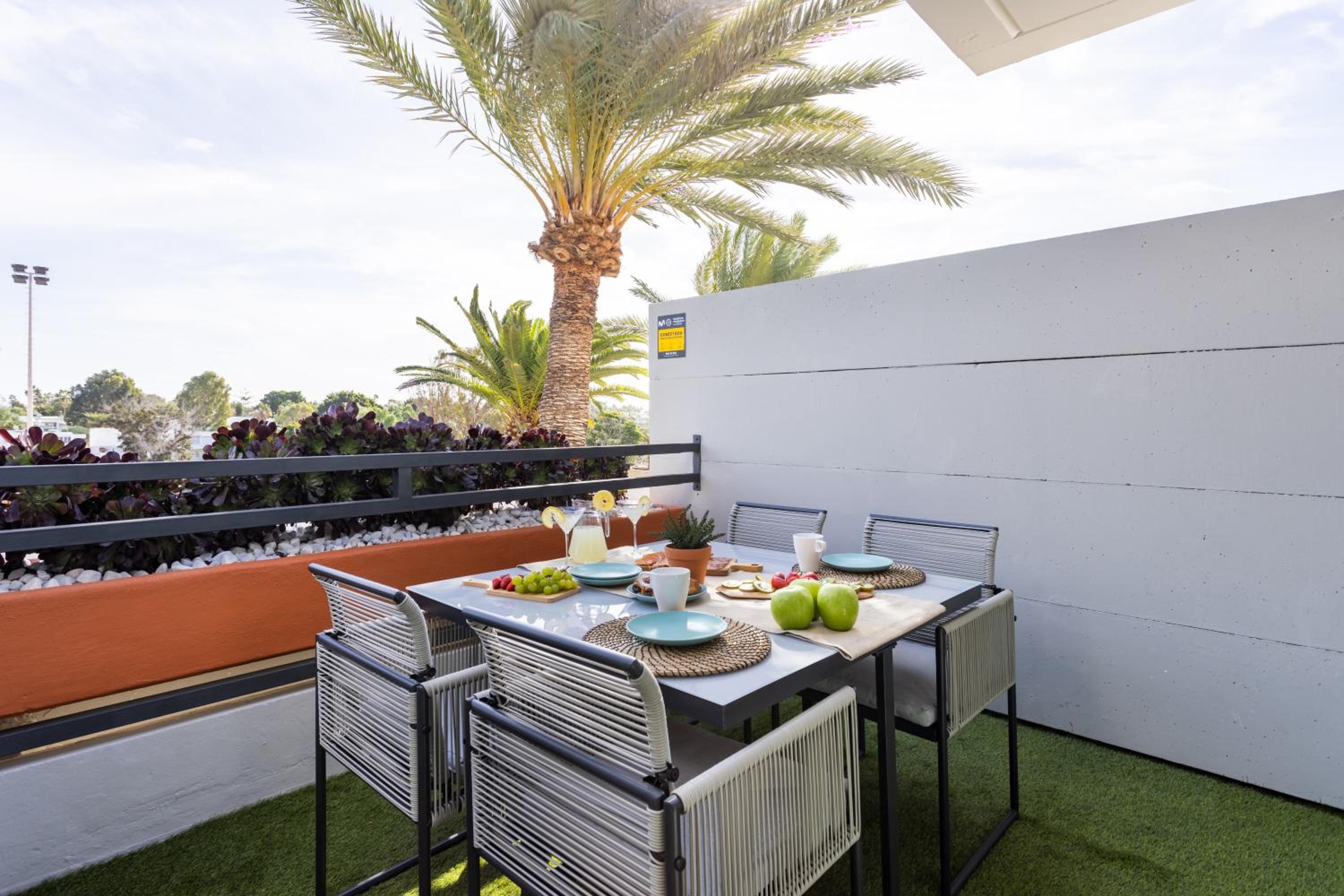 balance & terrace