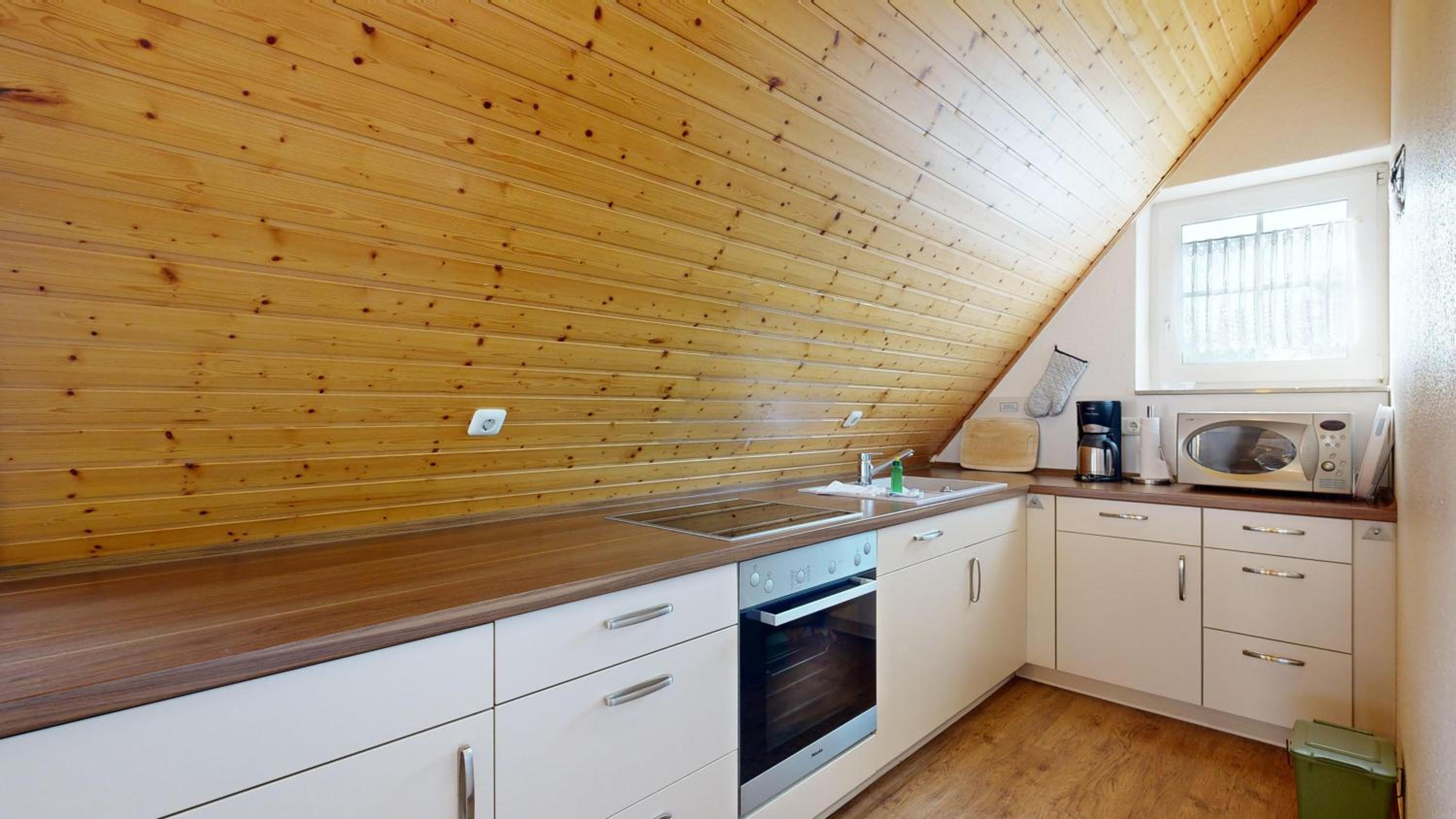 Ferienhaus Möwe, 2 Schlafzimmer, Balkon in Lancken Granitz