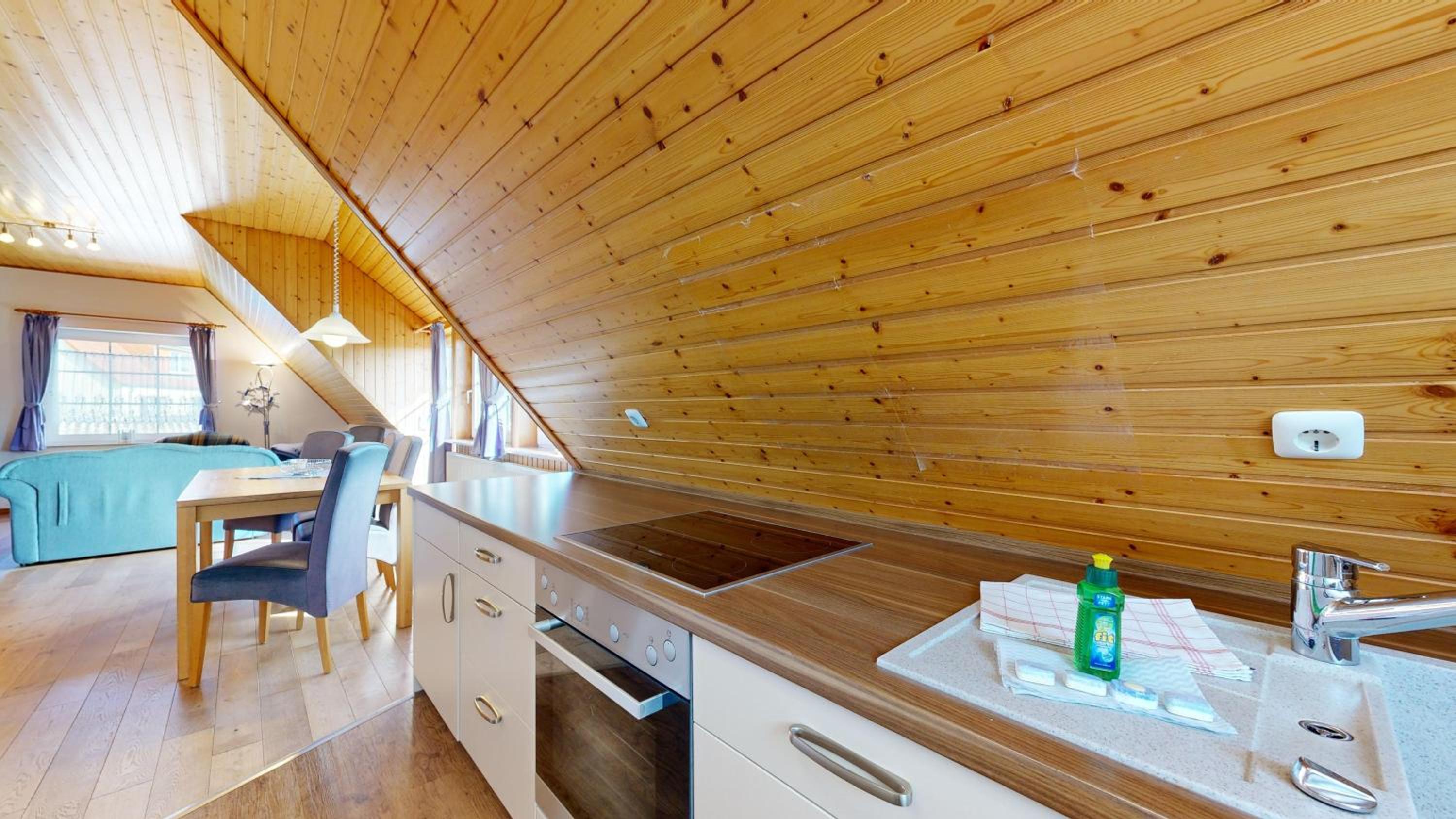 Ferienhaus Möwe, 2 Schlafzimmer, Balkon in Lancken Granitz