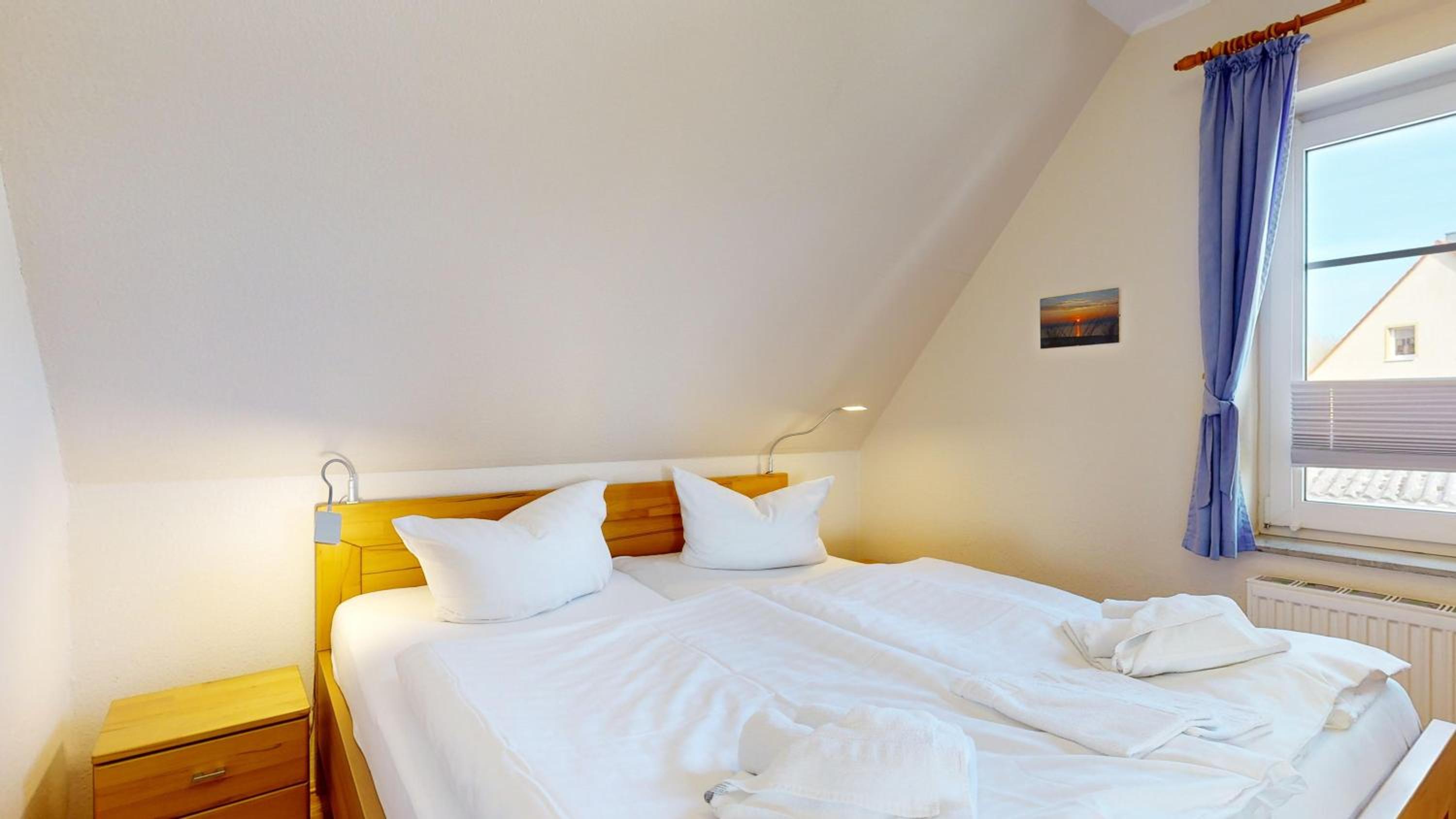 Ferienhaus Möwe, 2 Schlafzimmer, Balkon in Lancken Granitz