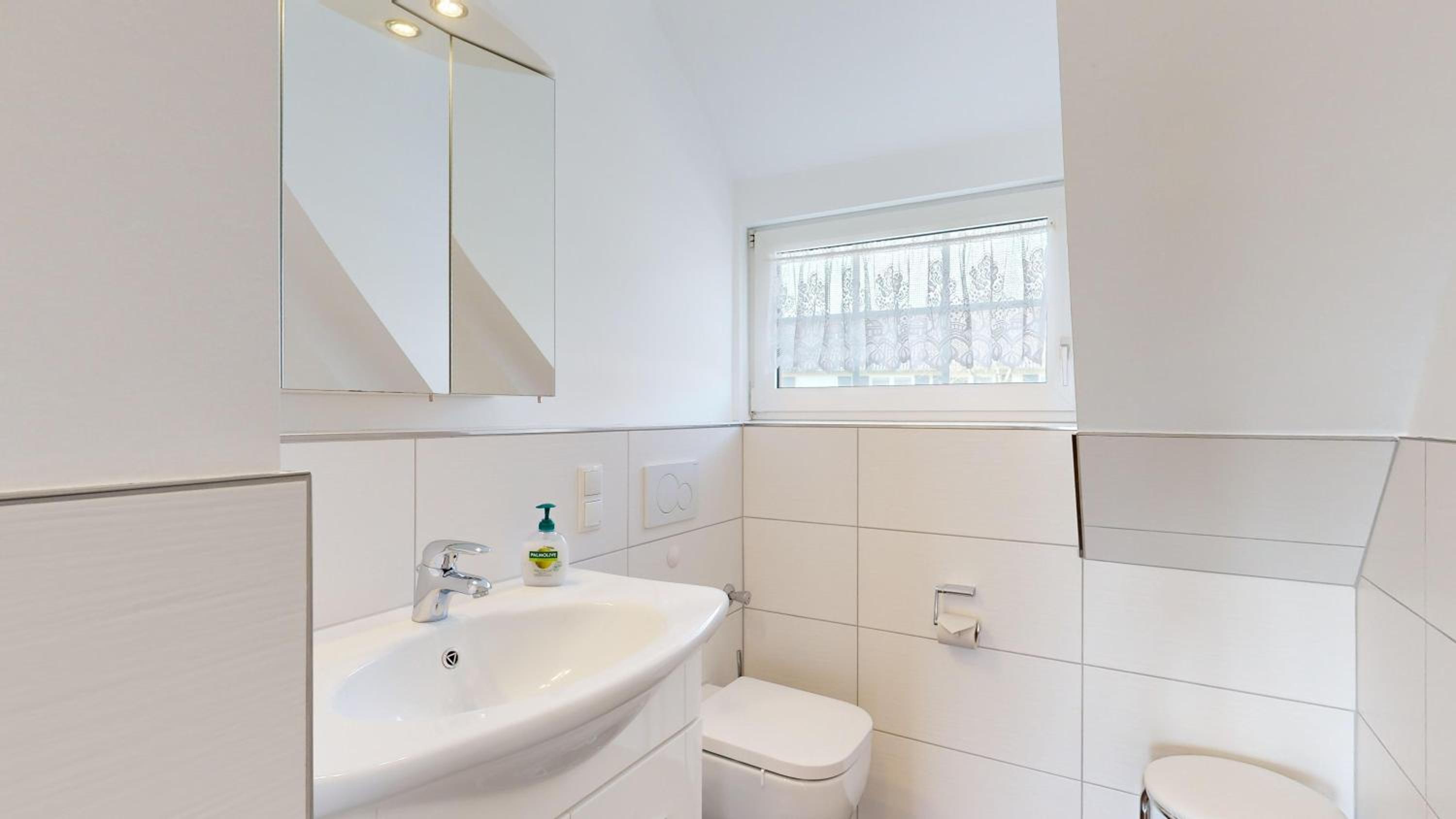 Ferienhaus Möwe, 2 Schlafzimmer, Balkon in Lancken Granitz