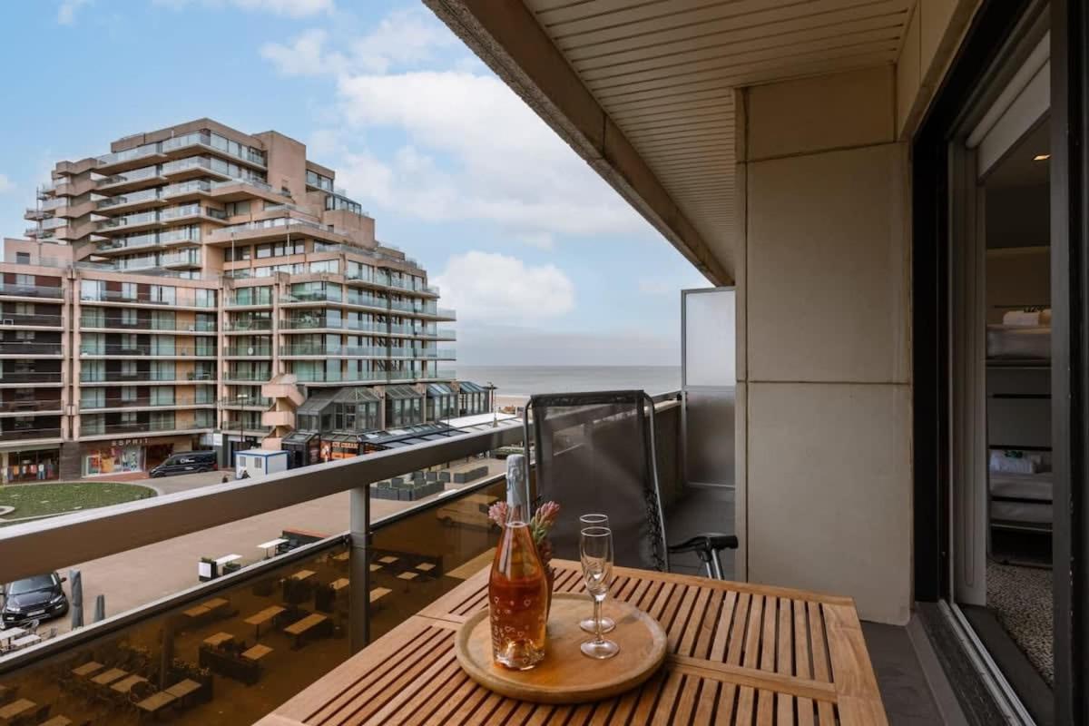 Modern apartment in centre of Knokke