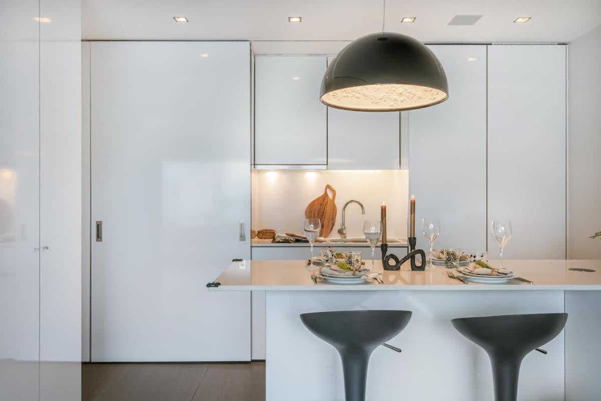 Modern apartment in centre of Knokke