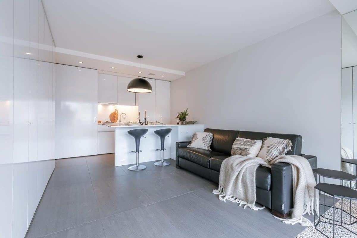 Modern apartment in centre of Knokke