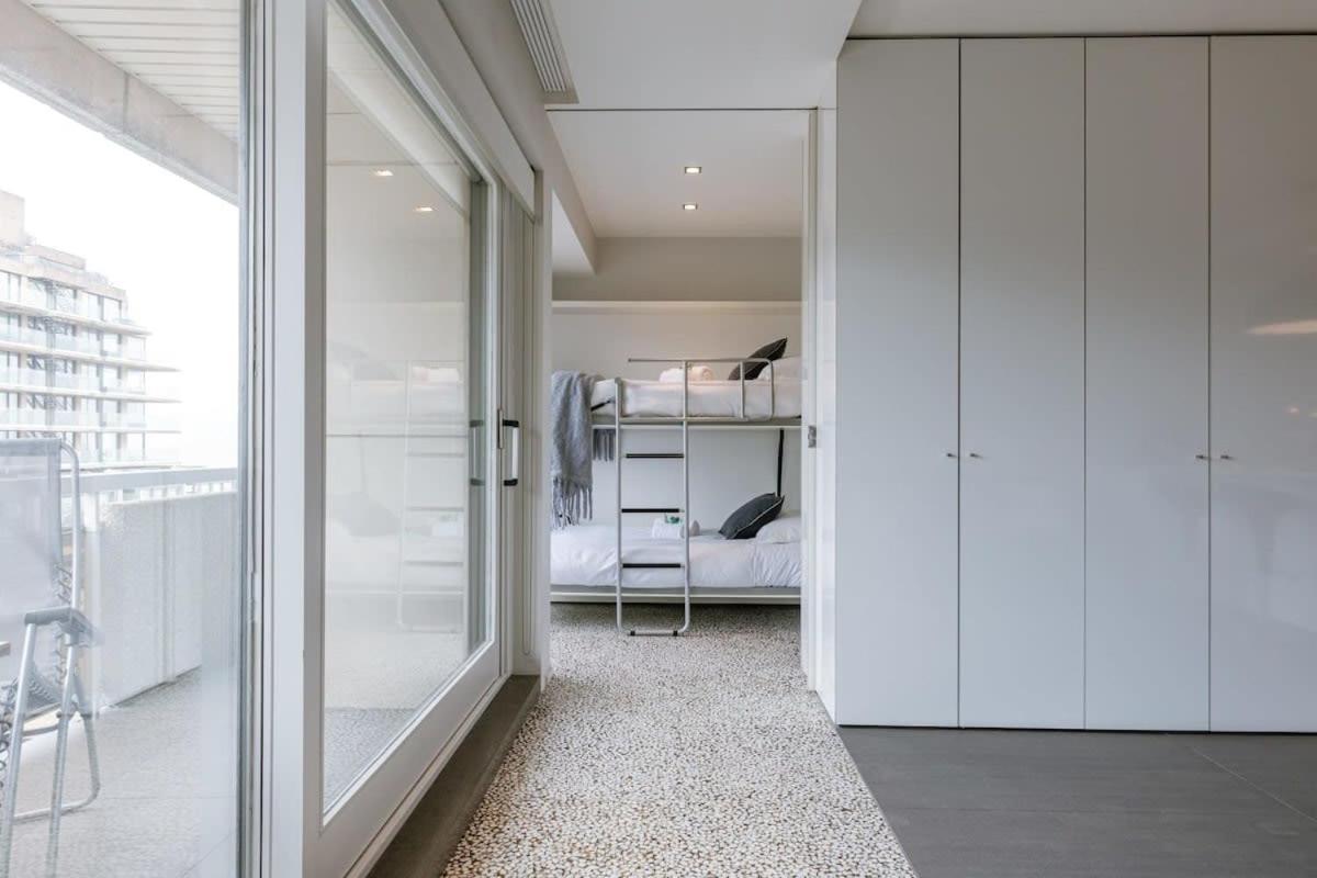 Modern apartment in centre of Knokke