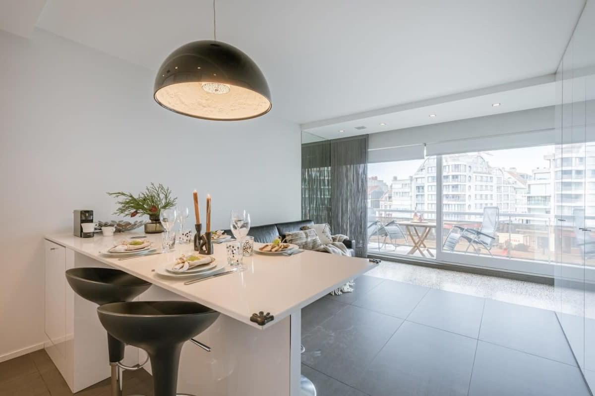 Modern apartment in centre of Knokke