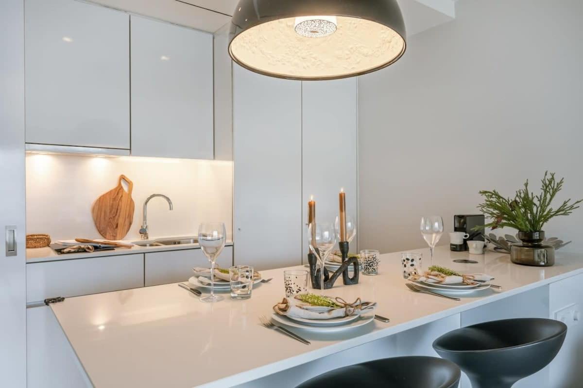 Modern apartment in centre of Knokke