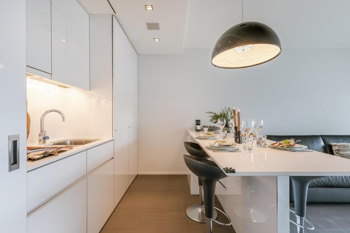 Modern apartment in centre of Knokke