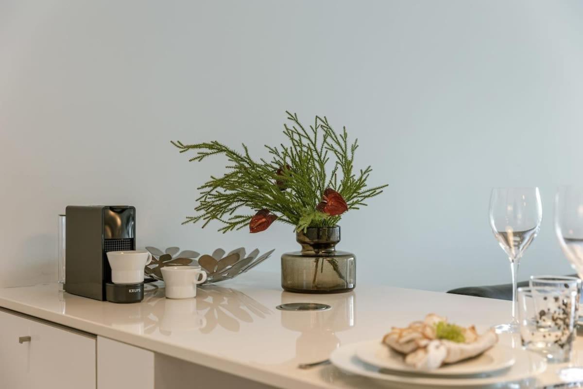 Modern apartment in centre of Knokke