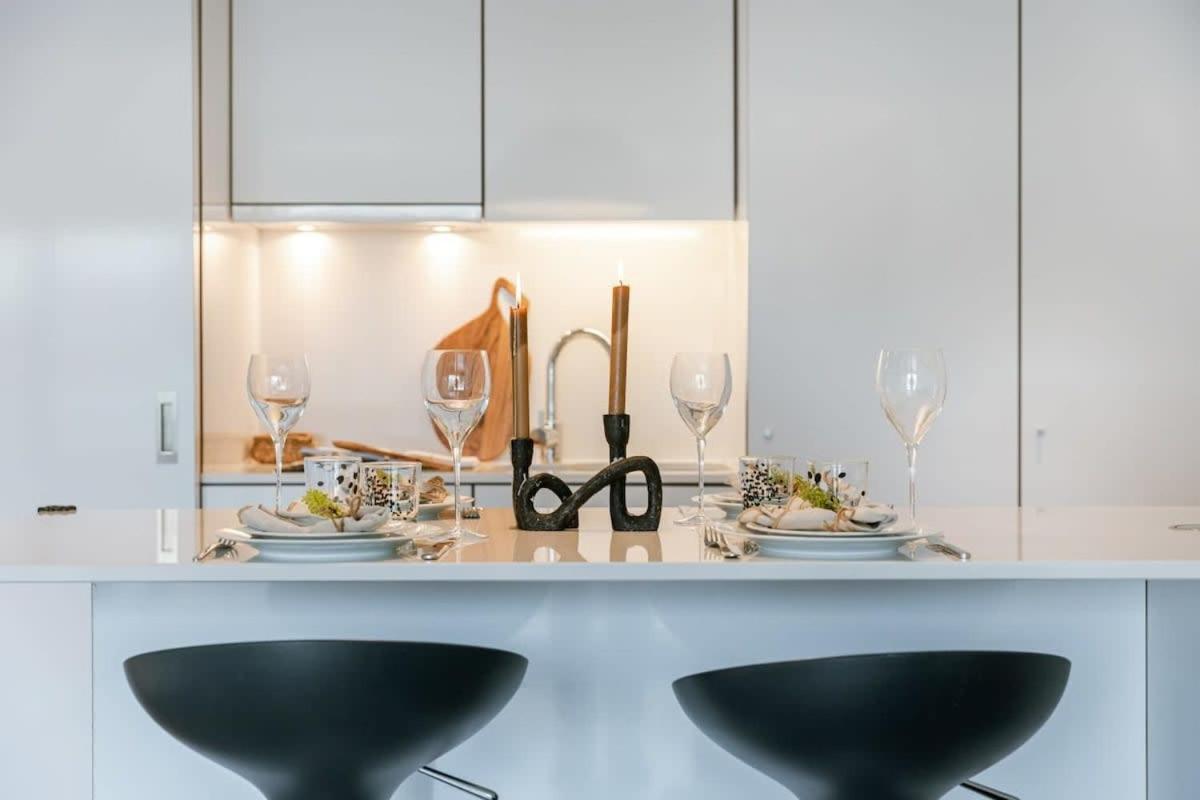 Modern apartment in centre of Knokke
