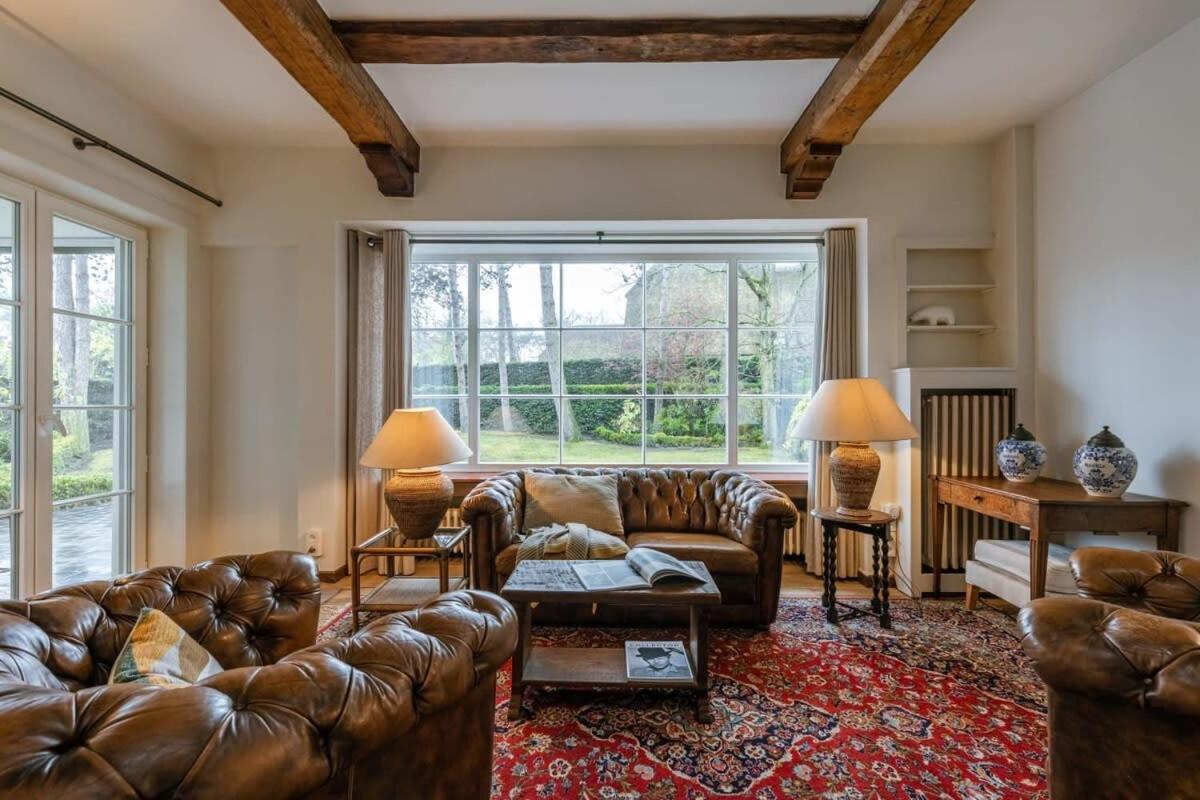 Charming house Heemdael in Knokke-Le-Zoute