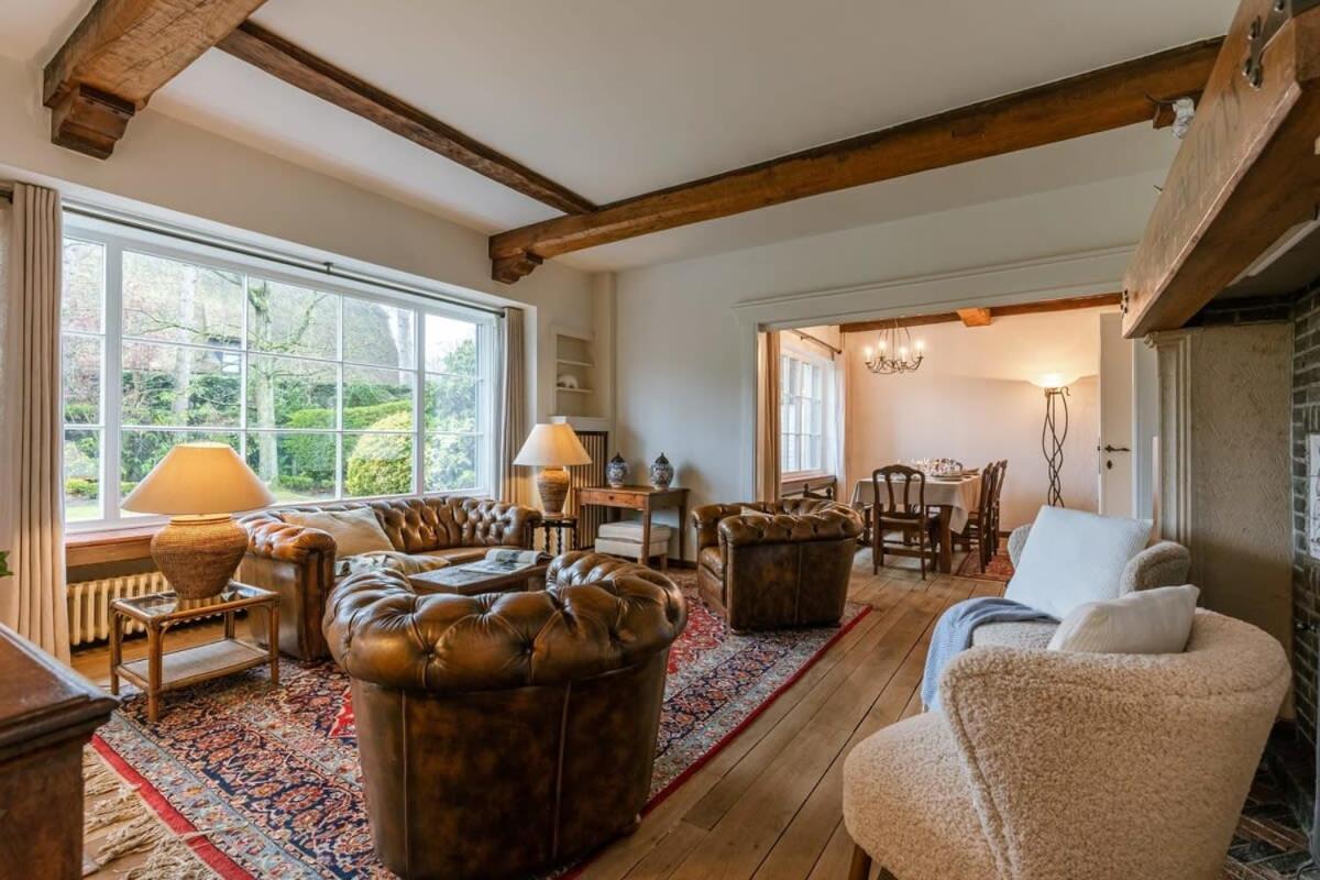 Charming house Heemdael in Knokke-Le-Zoute