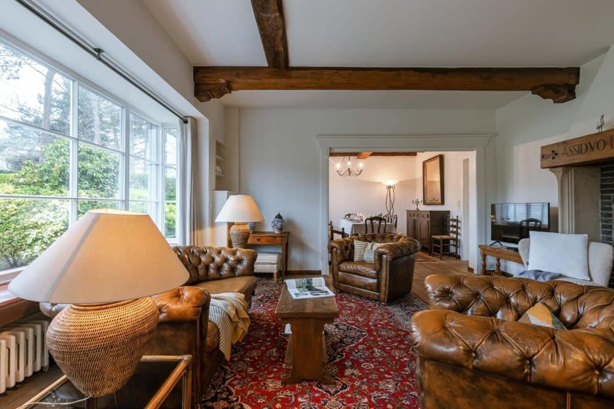 Charming house Heemdael in Knokke-Le-Zoute