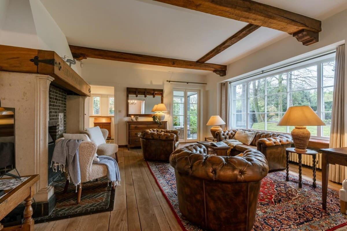 Charming house Heemdael in Knokke-Le-Zoute