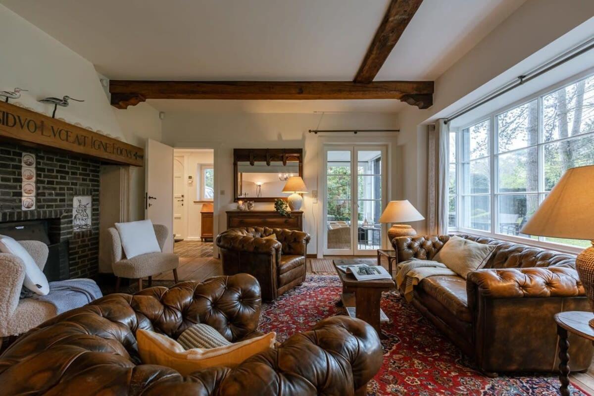 Charming house Heemdael in Knokke-Le-Zoute