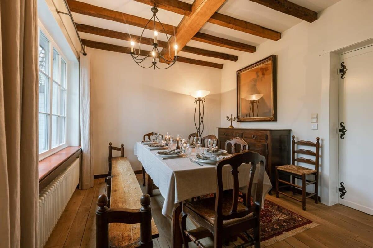Charming house Heemdael in Knokke-Le-Zoute