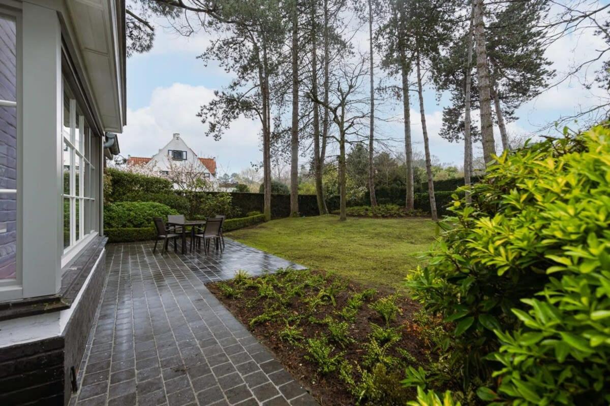 Charming house Heemdael in Knokke-Le-Zoute