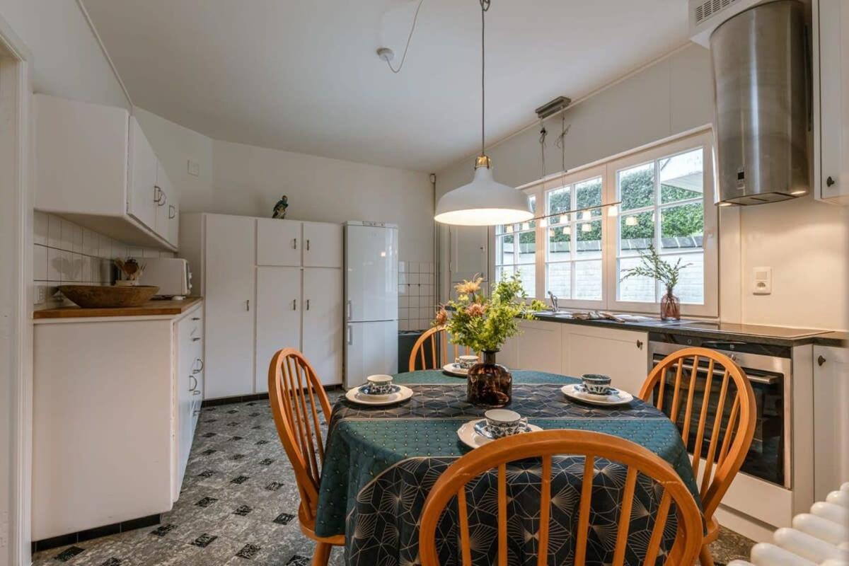Charming house Heemdael in Knokke-Le-Zoute