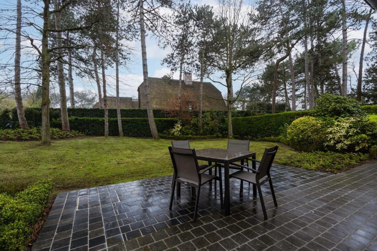 Charming house Heemdael in Knokke-Le-Zoute