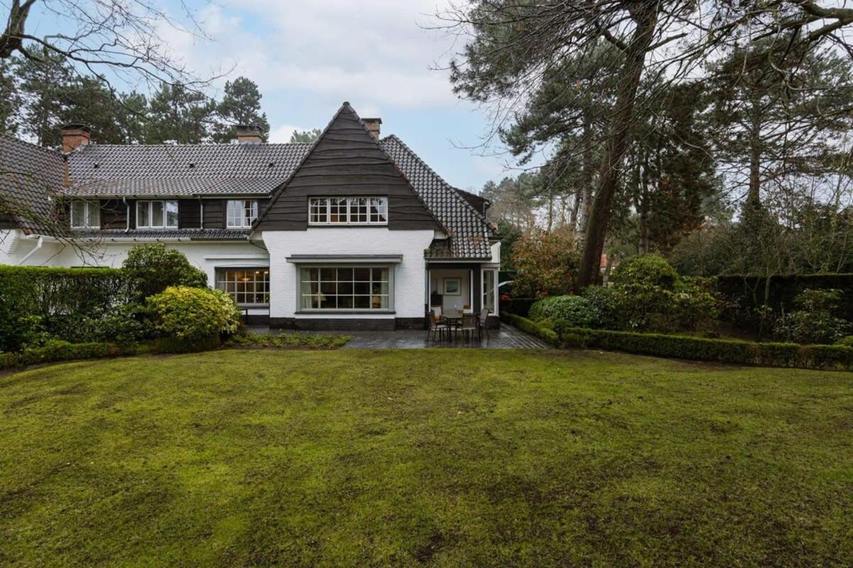 Charming house Heemdael in Knokke-Le-Zoute