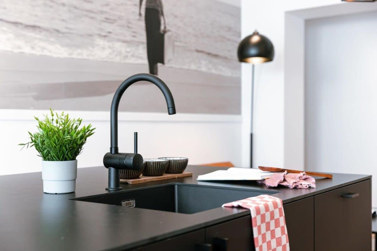 Colorful apartment in the center of Ypres