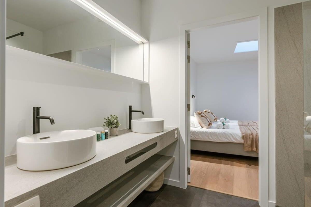 Colorful apartment in the center of Ypres
