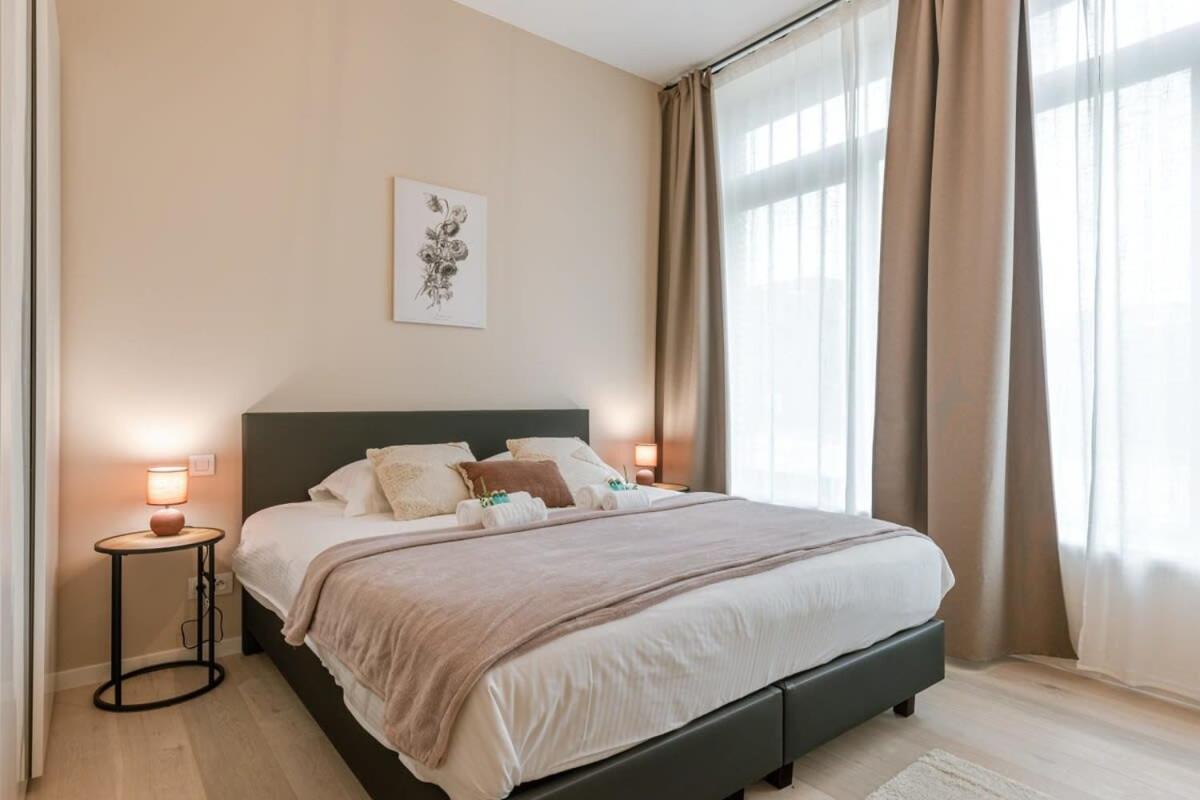 Bright apartment near the beach