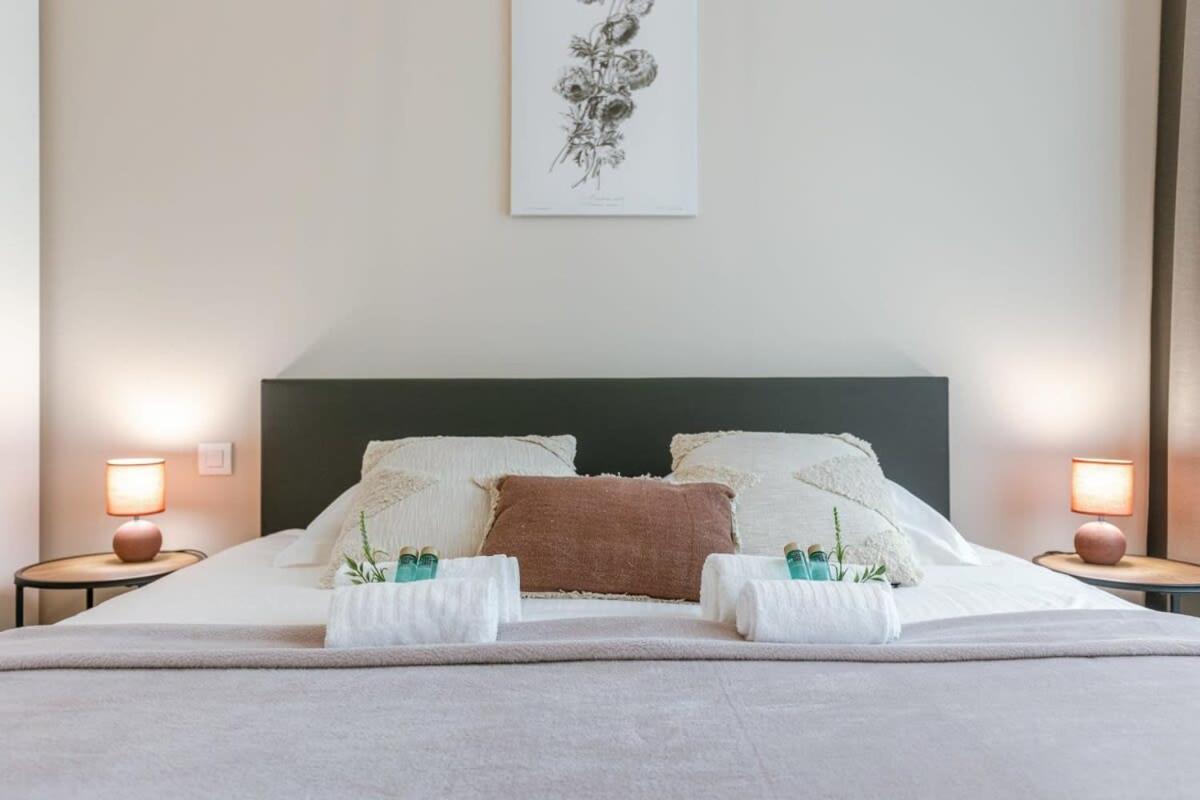 Bright apartment near the beach