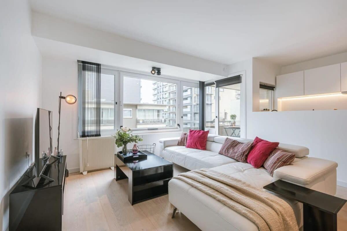 Centrally located apartment in Middelkerke