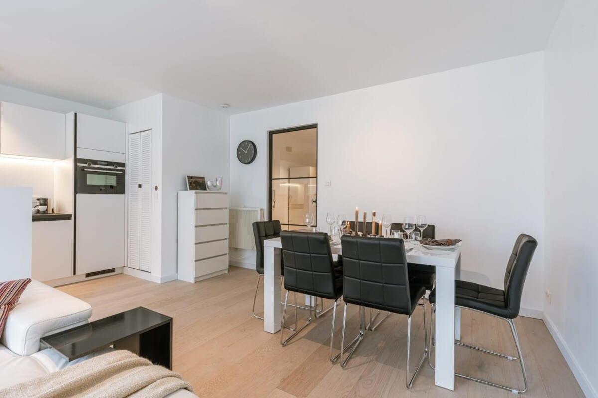 Centrally located apartment in Middelkerke