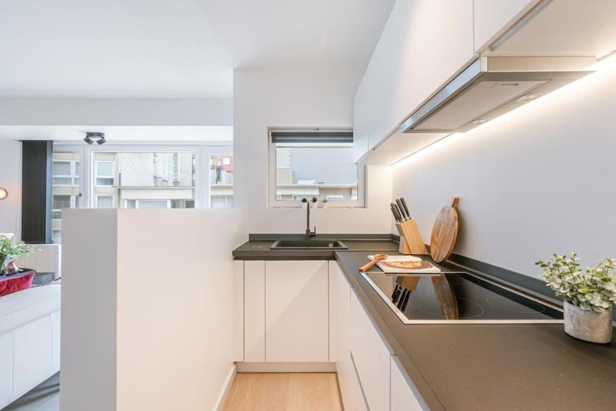 Centrally located apartment in Middelkerke