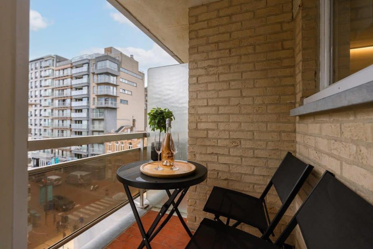 Centrally located apartment in Middelkerke