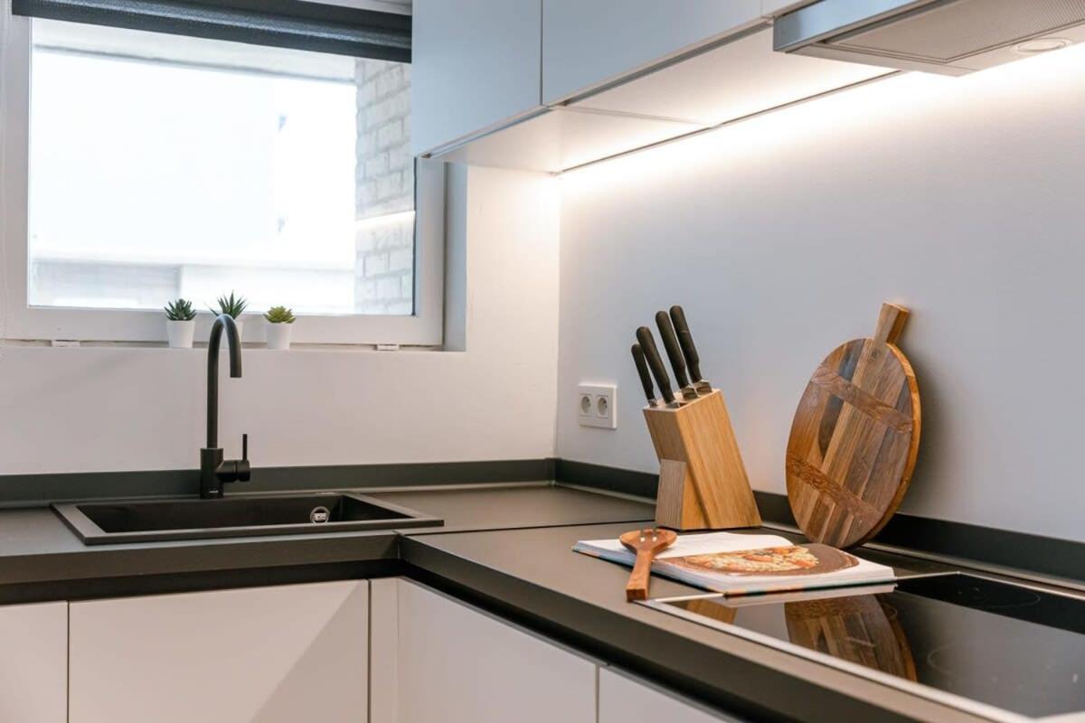 Centrally located apartment in Middelkerke