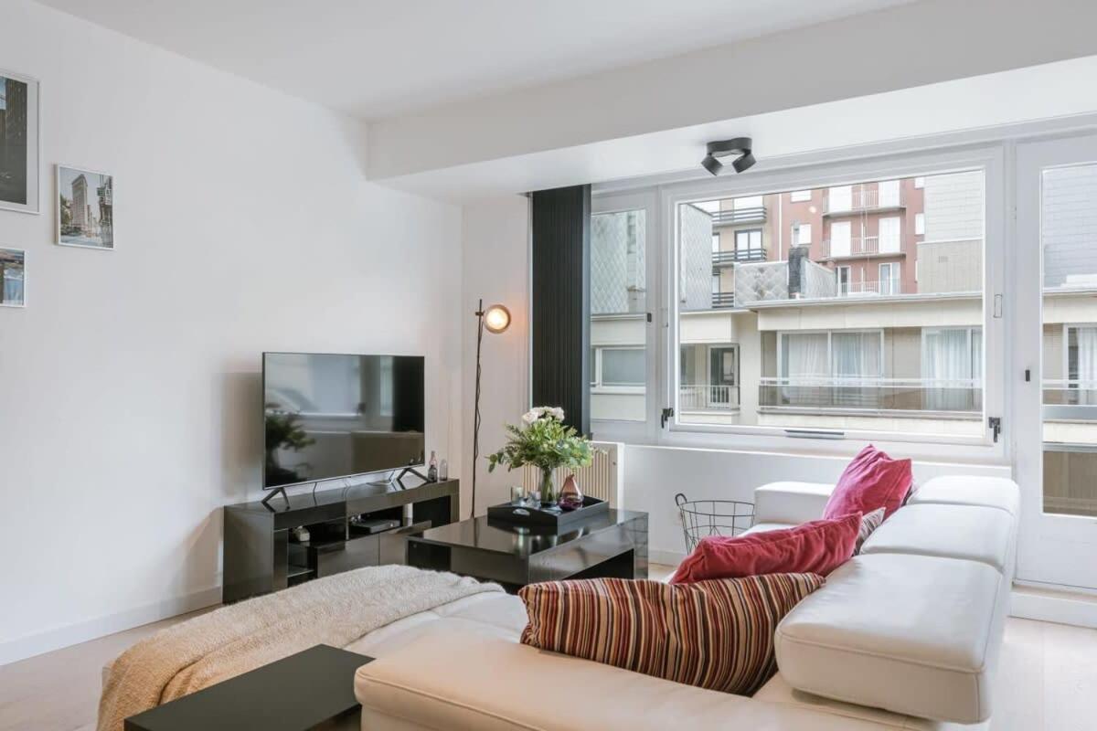 Centrally located apartment in Middelkerke