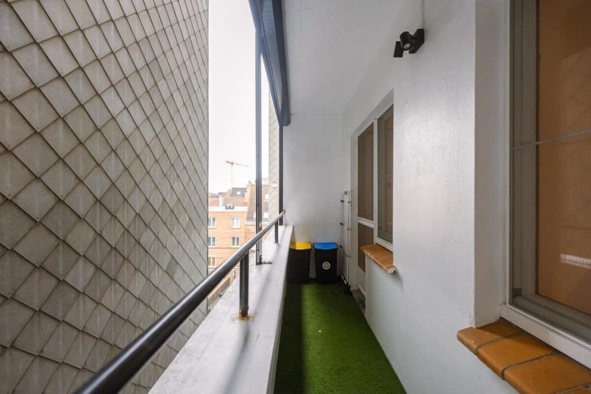 Centrally located apartment in Middelkerke