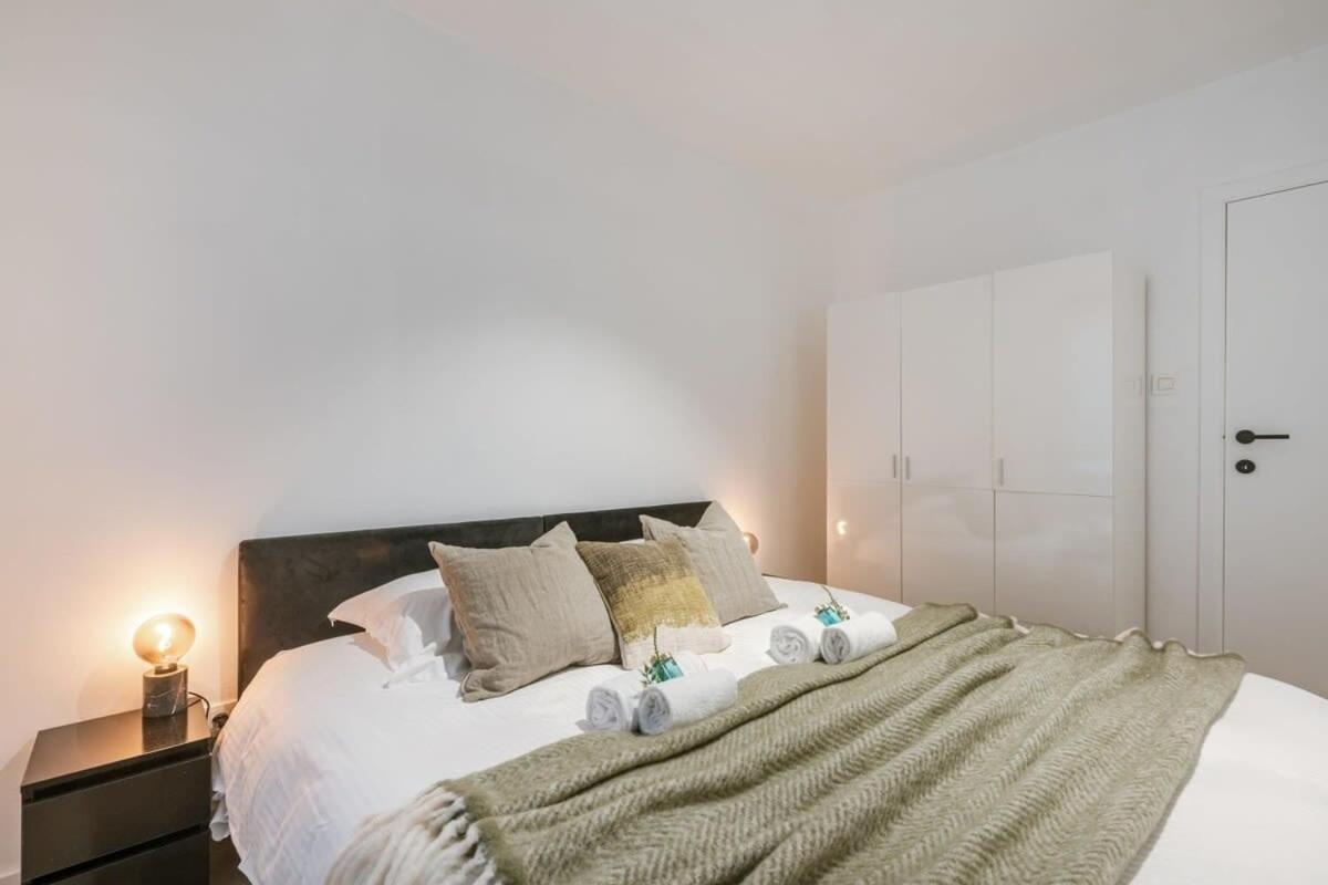 Centrally located apartment in Middelkerke