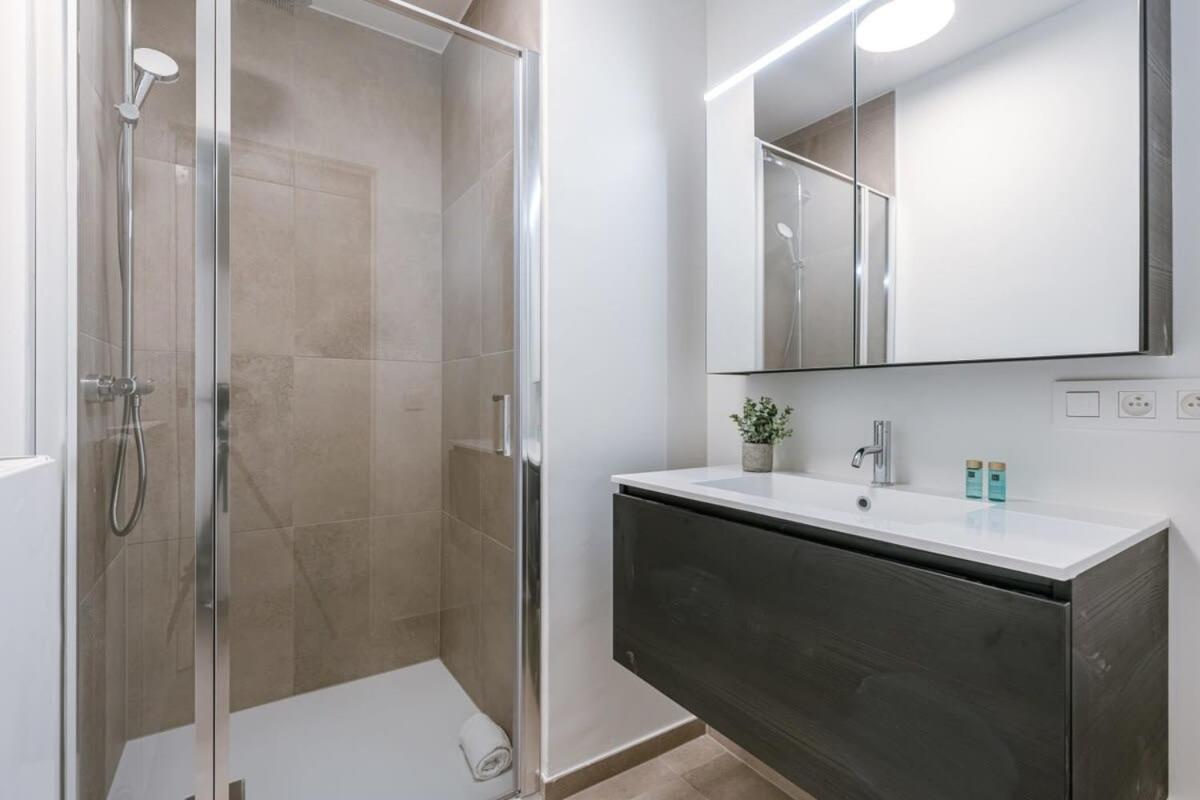 Bright apartment at the harbor of Ostend