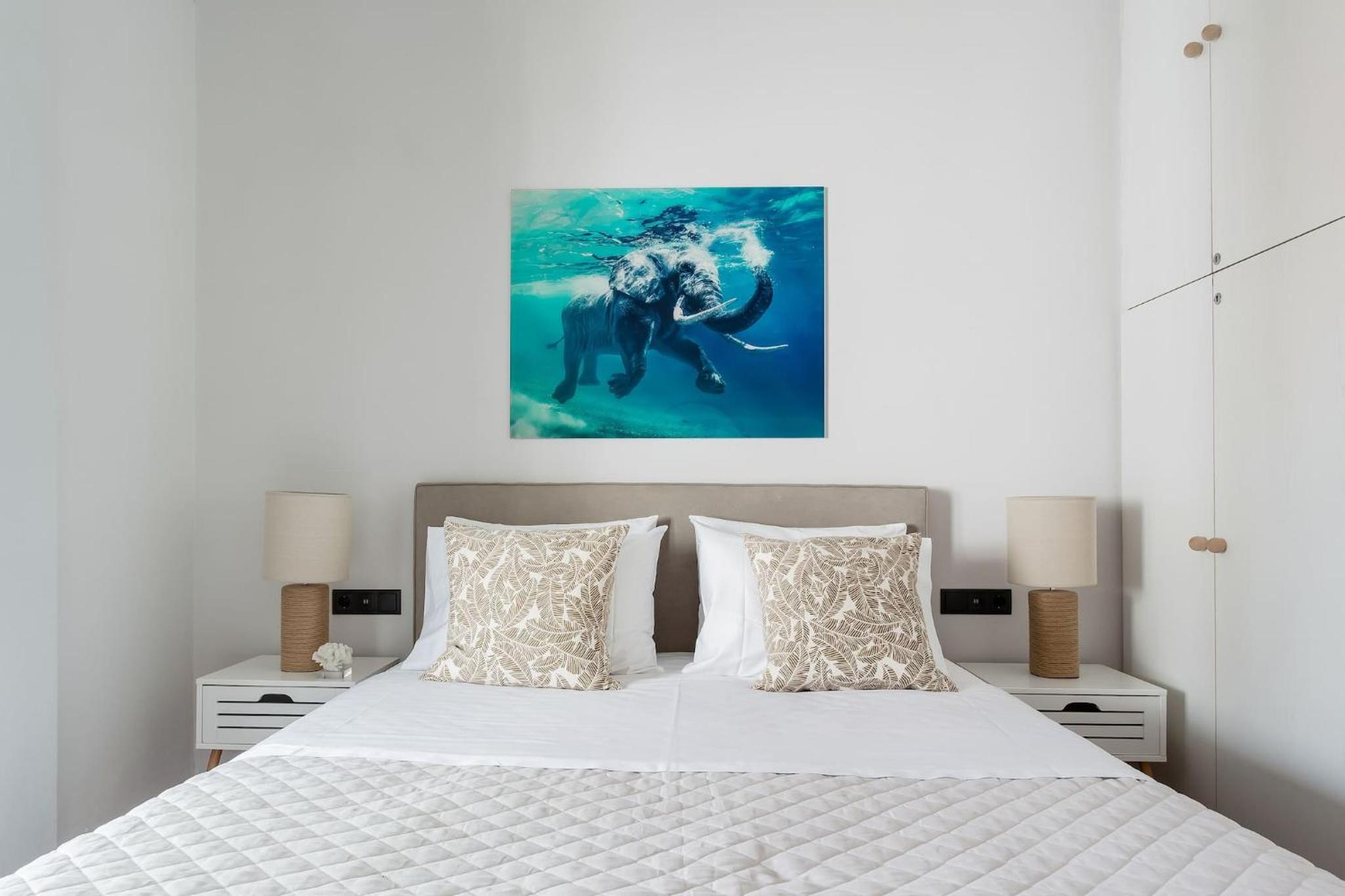 Romantic Love-Nest Studio Near Acropolis & Metro
