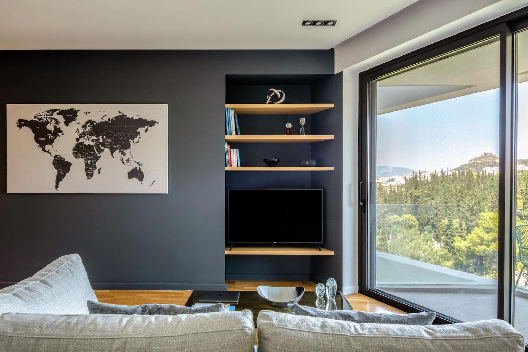 Kalypso, Urban Apartment with Unique Views of The Acropolis! 2