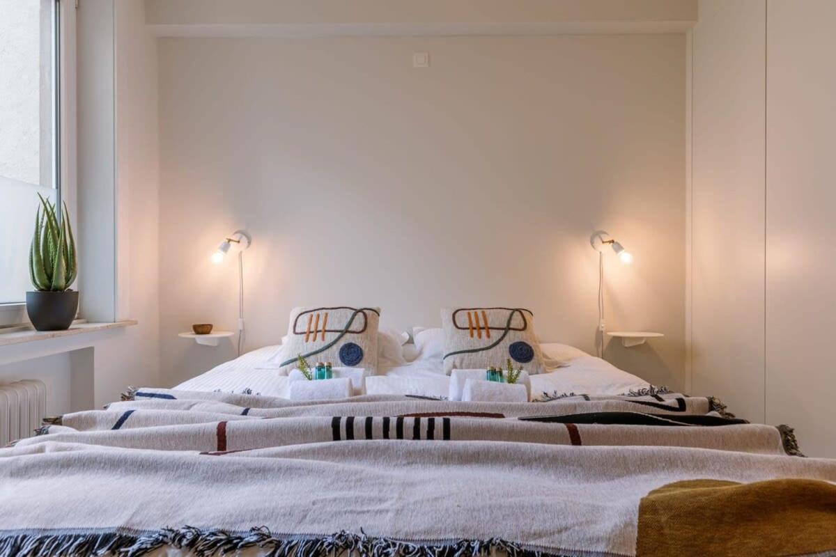 Huswell - Warm & cozy lateral seaview apartment
