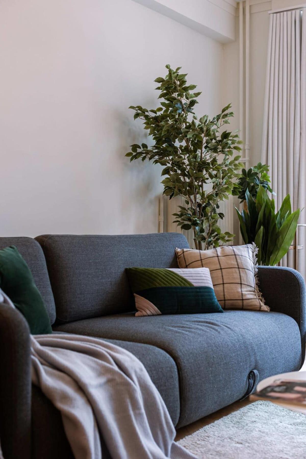Huswell - Warm & cozy lateral seaview apartment
