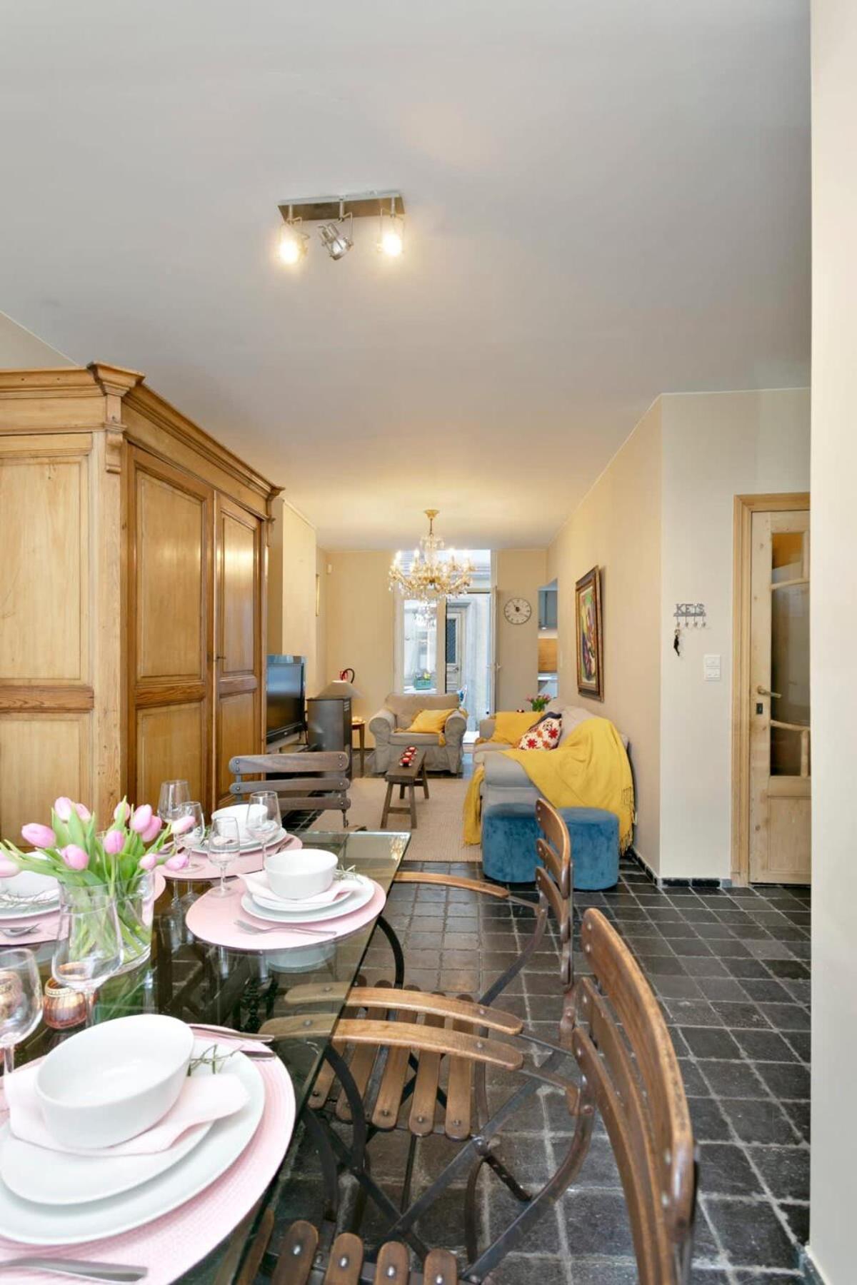 Huswell - Charming town house in historic center of Bruges