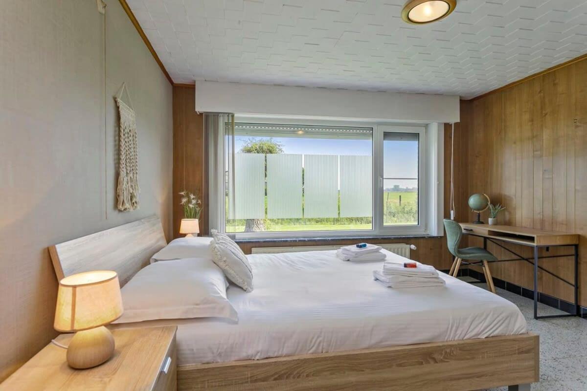 Rural bungalow with delightful garden at only 5 minutes from De Haan beach